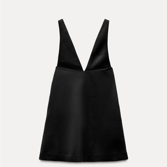 Zara Rhinestone Bow Mini Dress - Picture 4 of 5